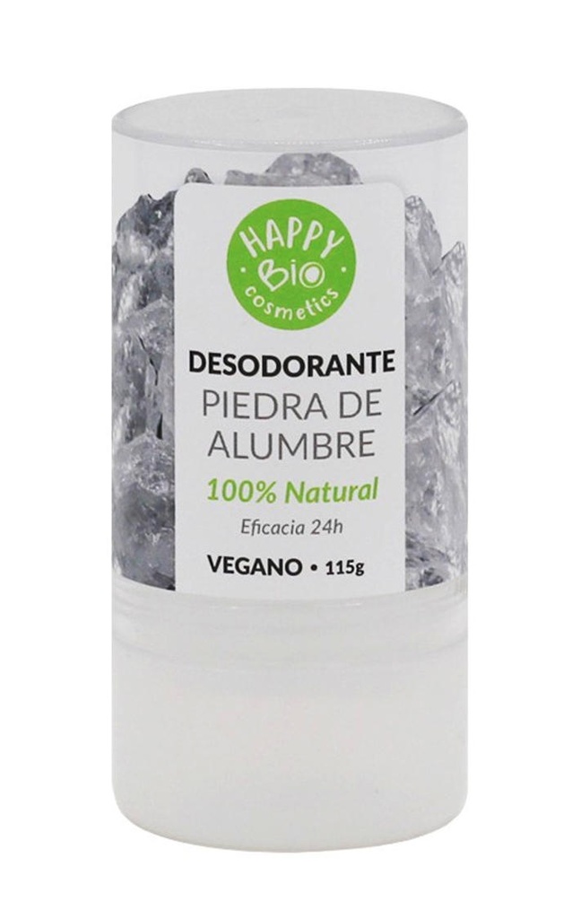 DESODORANT PEDRA ALUMBRE 115gr HAPPYBIO