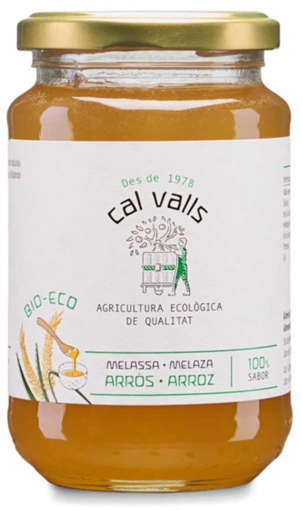 MELASSA ARROS 460gr CAL VALLS