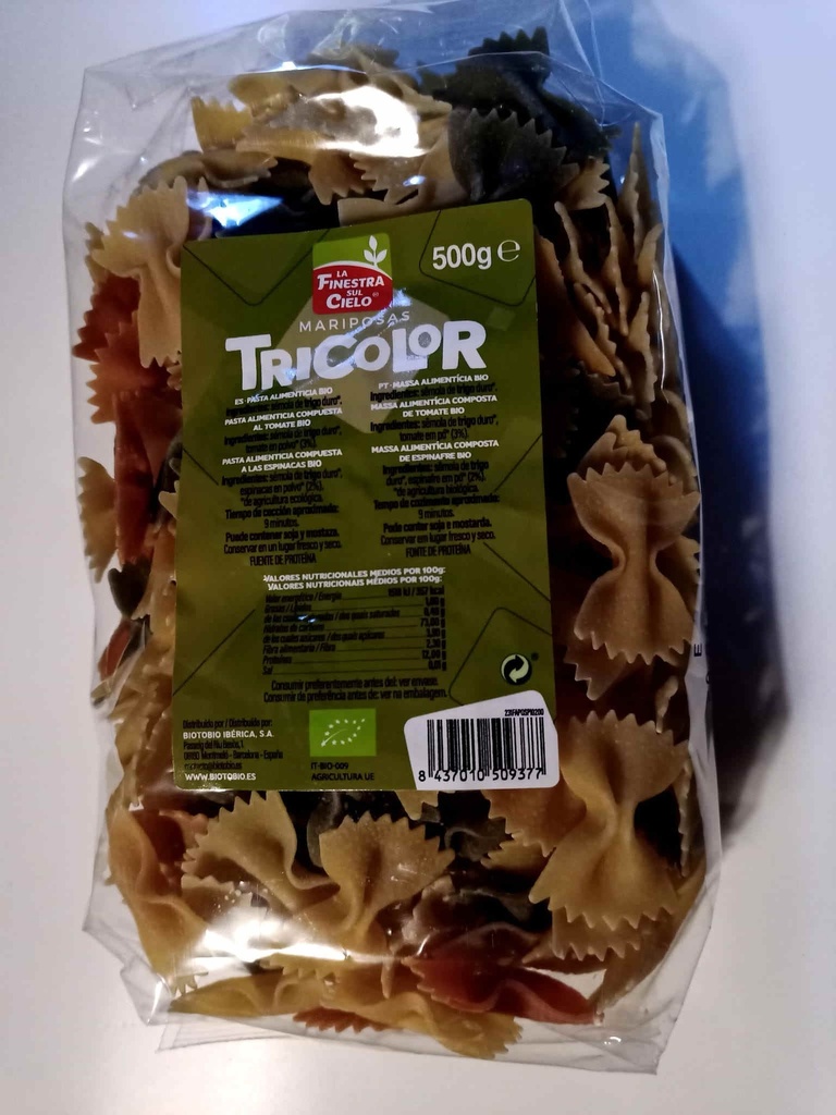 LLACETS TRICOLORS 500gr LA FINESTRA