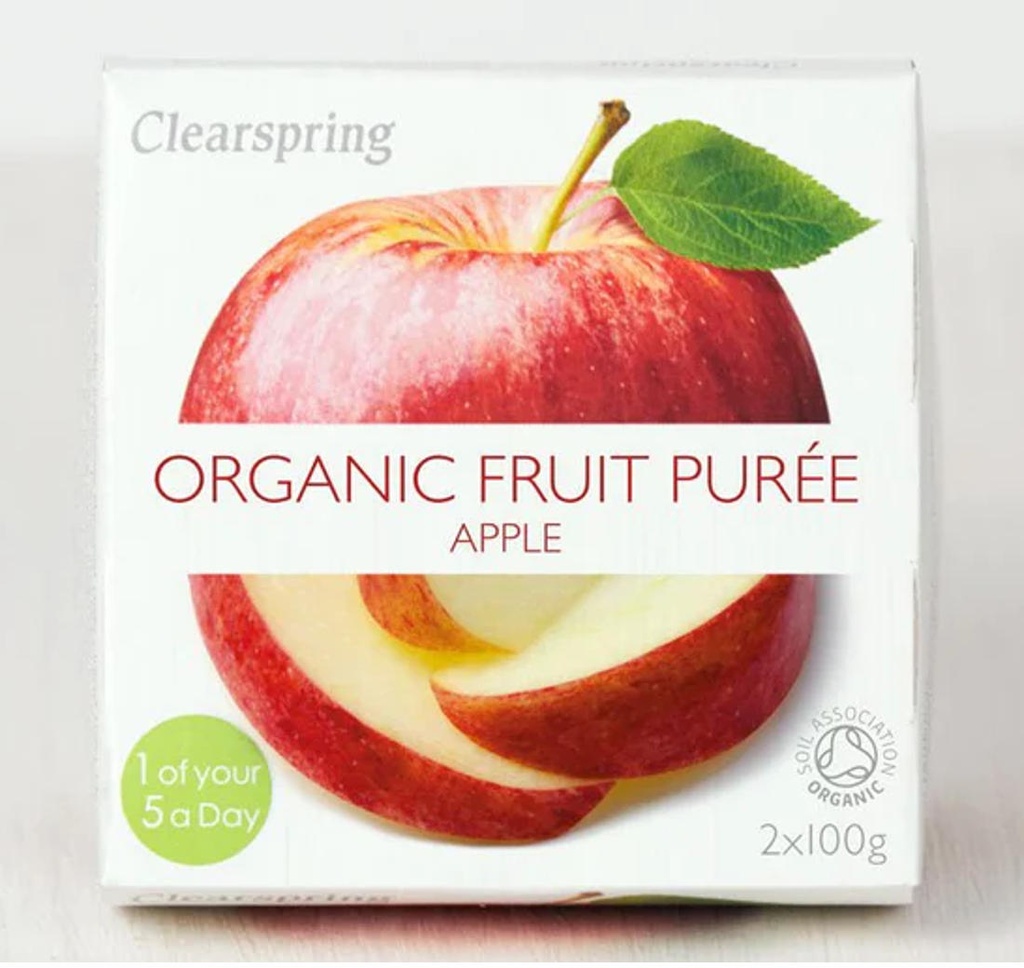 PURE DE POMA 2x100gr CLEARSPRING 