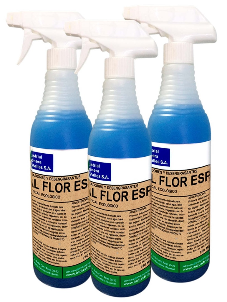 D'CAL FLOR ESCUMA 750ml BH
