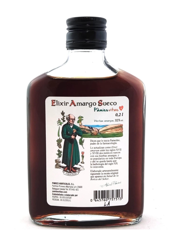 HERBES AMARG SUEC MARIA TREBEN 200ml PAMIES VITAE