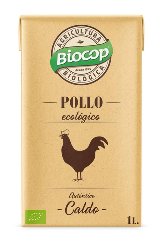 BROU DE POLLASTRE 1L ECO  BIOCOP