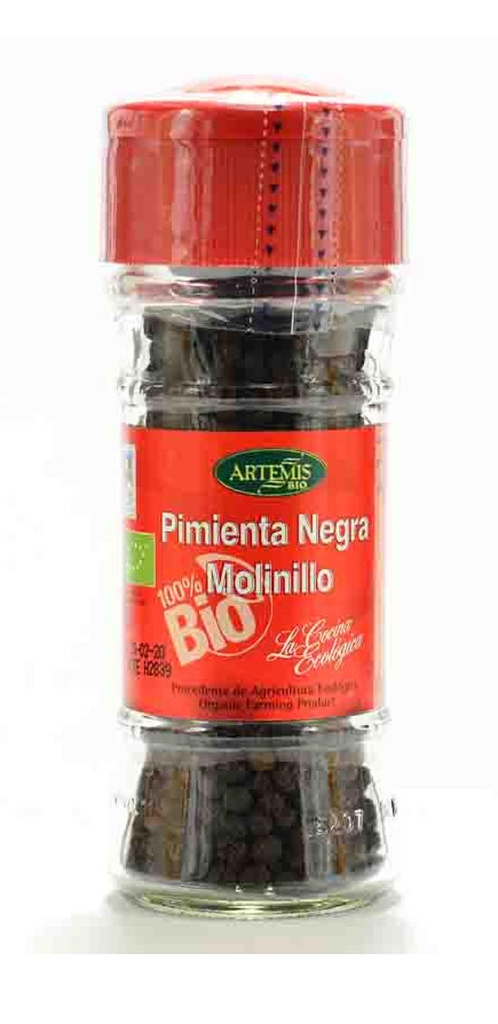 PEBRE NEGRE EN GRA 40GR AMB MOLINET ARTEMIS