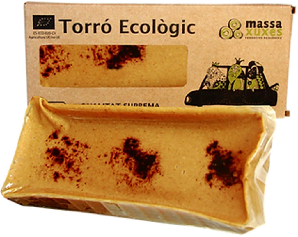 TORRO ECO A LA PEDRA 200gr MASSAXUXES