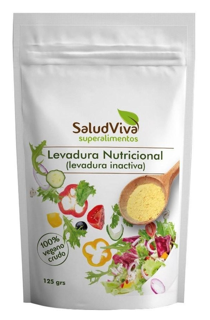 LLEVAT NUTRICIONAL VEGAN 500gr SALUD VIVA