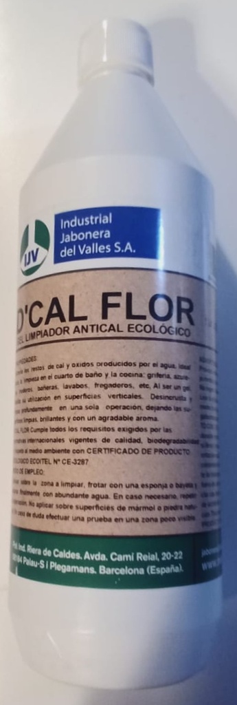 D'CAL FLOR 1L BH