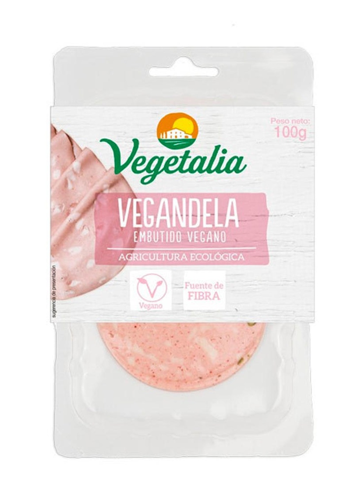EMBOTIT MORTADELA 100GR VEGETALIA