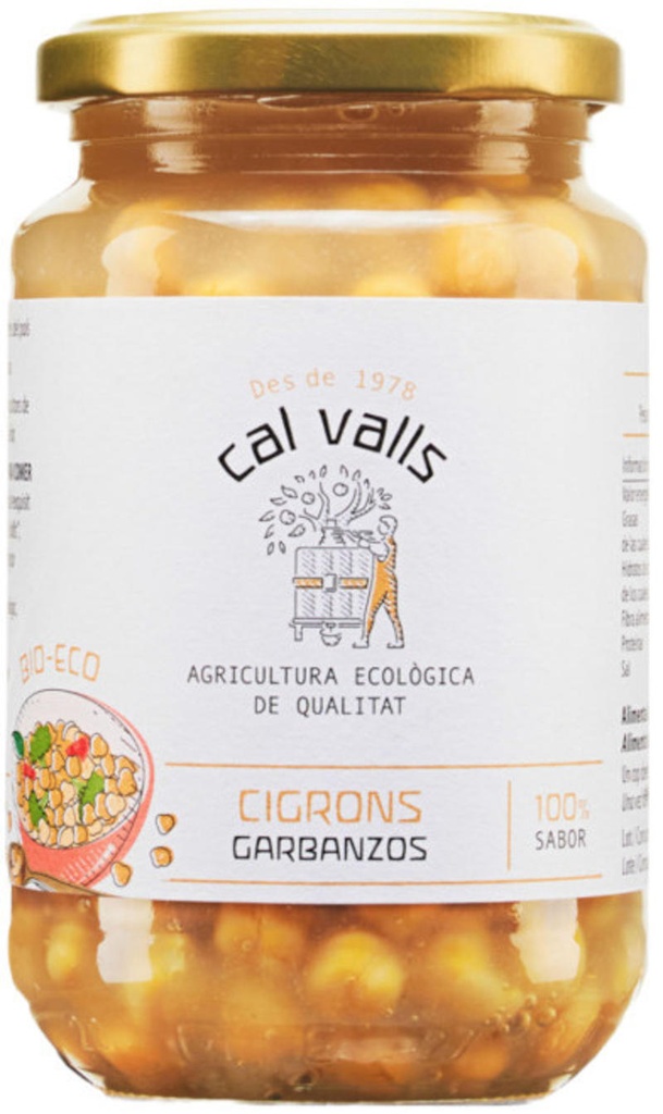 CIGRONS CUITS 350gr CAL VALLS