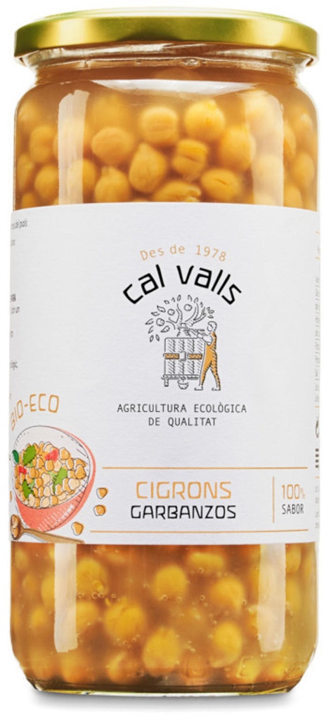 CIGRONS CUITS 720gr CAL VALLS