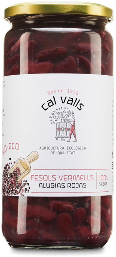 FESOLS VERMELLS  720g CAL VALLS