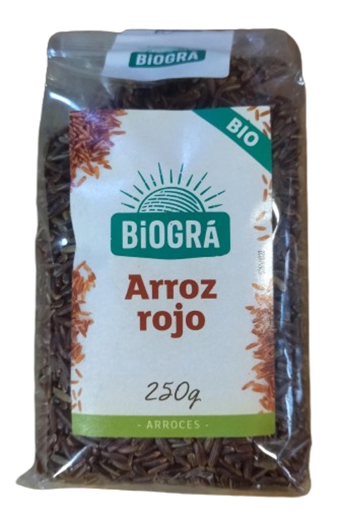 ARROS VERMELL BIO 250gr BIOGRA