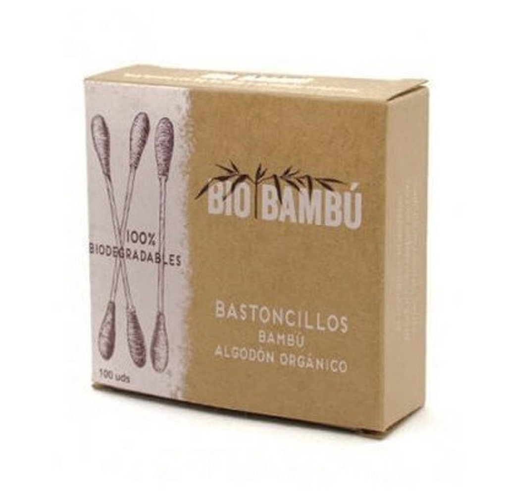 BASTONETS BAMBU I COTO 100u BIO BAMBU