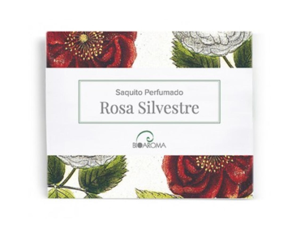 SAQUET PERFUMAT ROSA SILVESTRE 12,5gr BIO AROMA