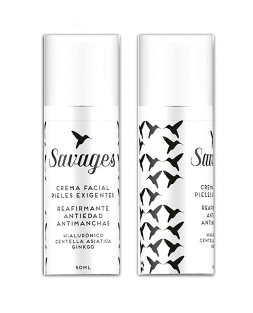 CREMA FACIAL PELLS EXIGENTS 50ml SAVAGES