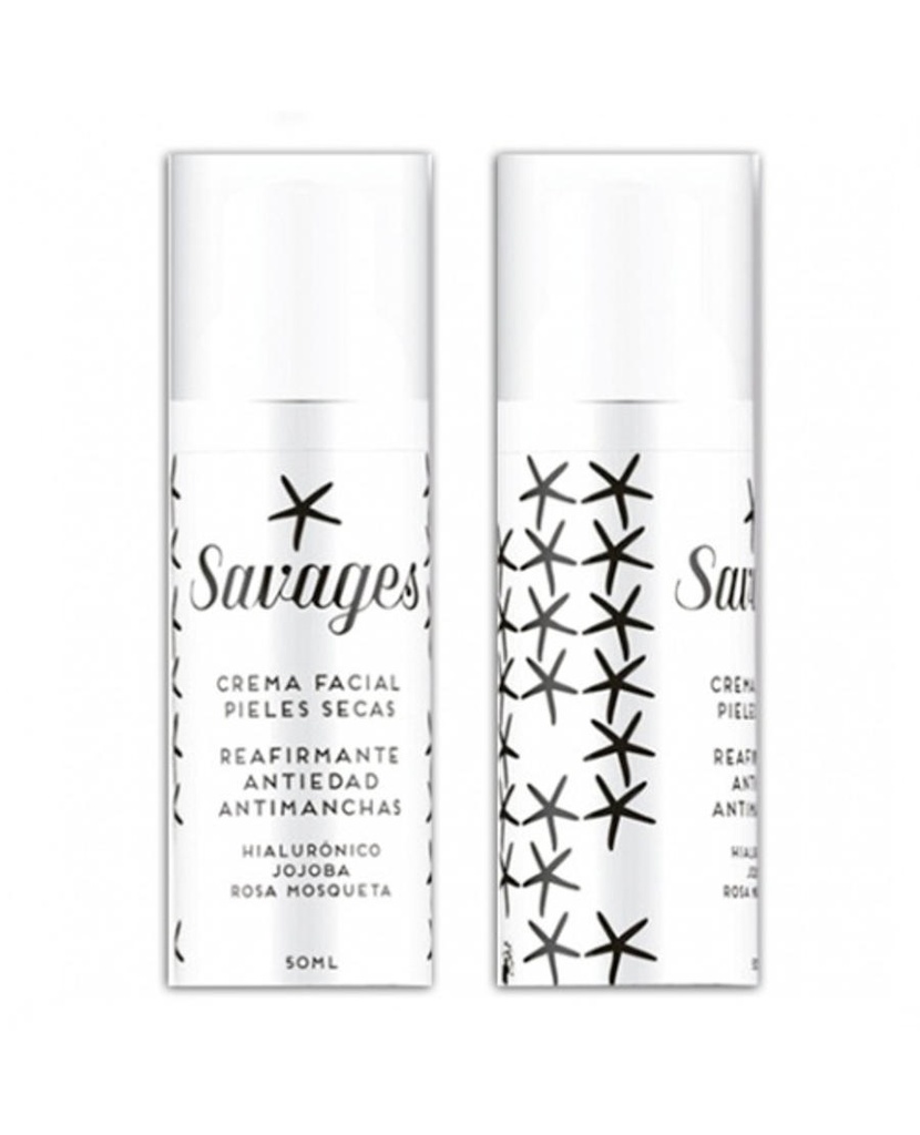 CREMA FACIAL PELLS SEQUES 50ml SAVAGES