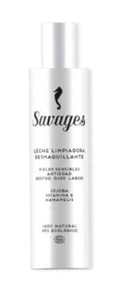 LLET NETEJADORA DESMAQUILLANT 200ml SAVAGE