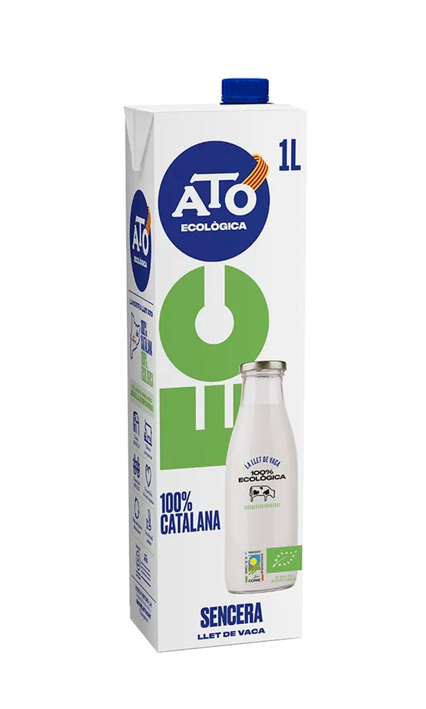 LLET VACA SENCERA ATO 1L
