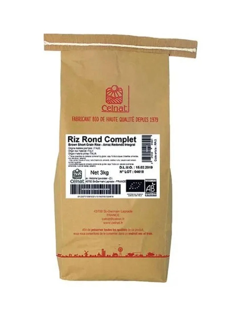 ARROS RODÓ INTEGRAL BIO 3kg CELNAT