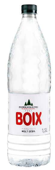 AIGUA FONT BOIX 1,5l CALDES DE BOHI