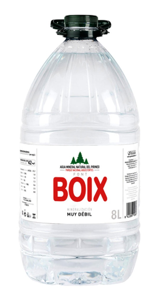 AIGUA FONT BOIX 8l CALDES DE BOHI