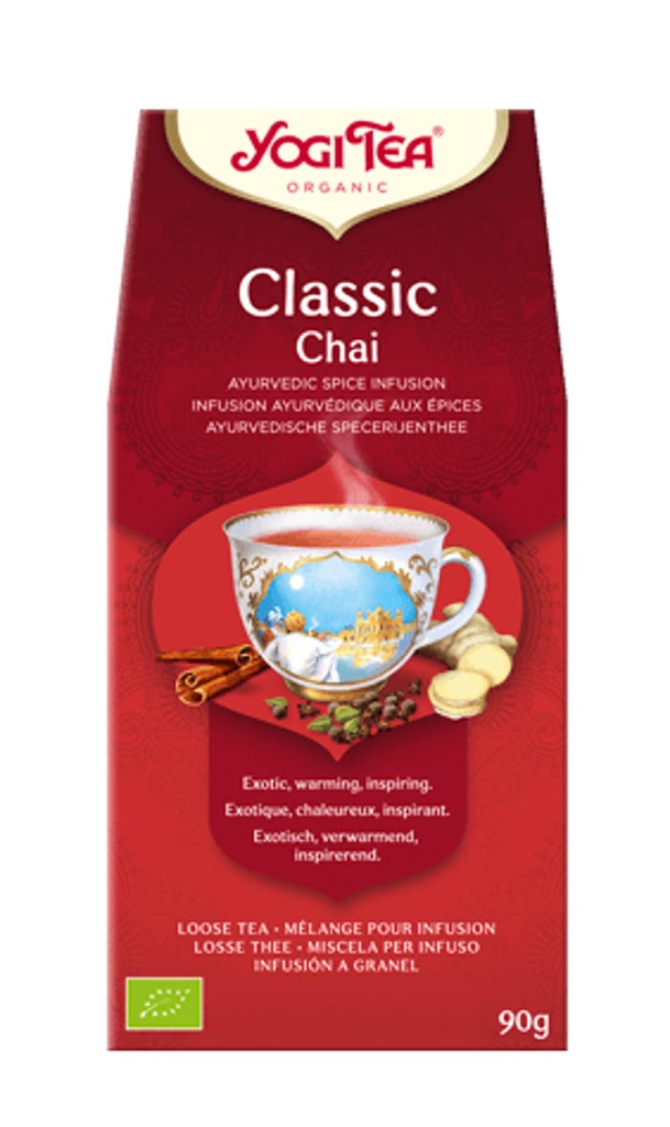 YOGI TEA CLASSIC-XAI 90gr