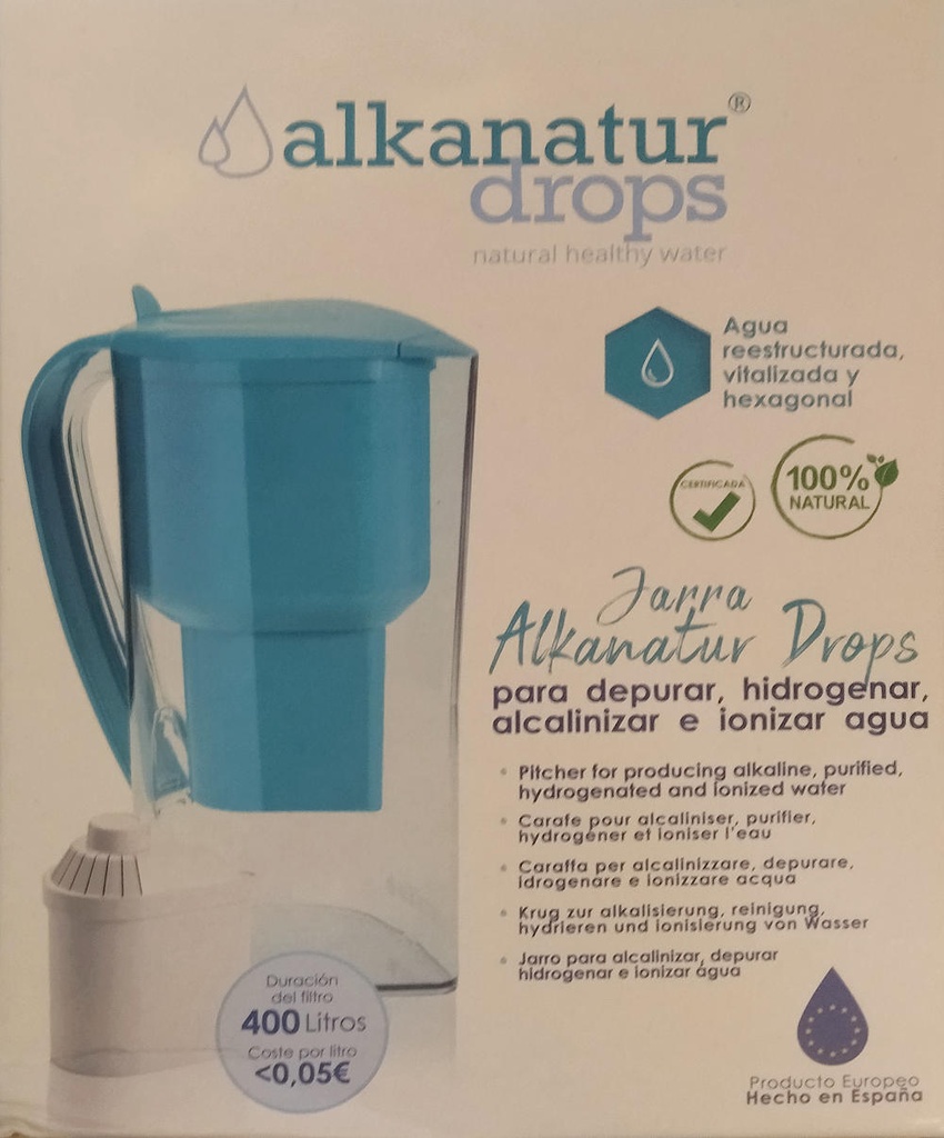 GERRA FILTRADORA ALKANATUR DROPS