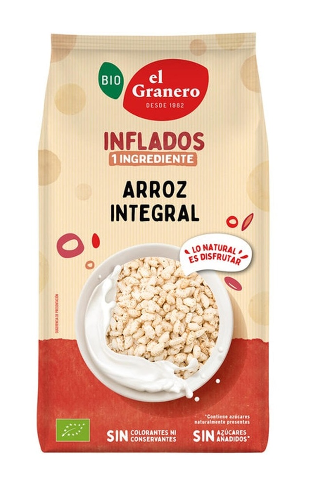 ARROS INFLAT INT. 250GR EL GRANERO