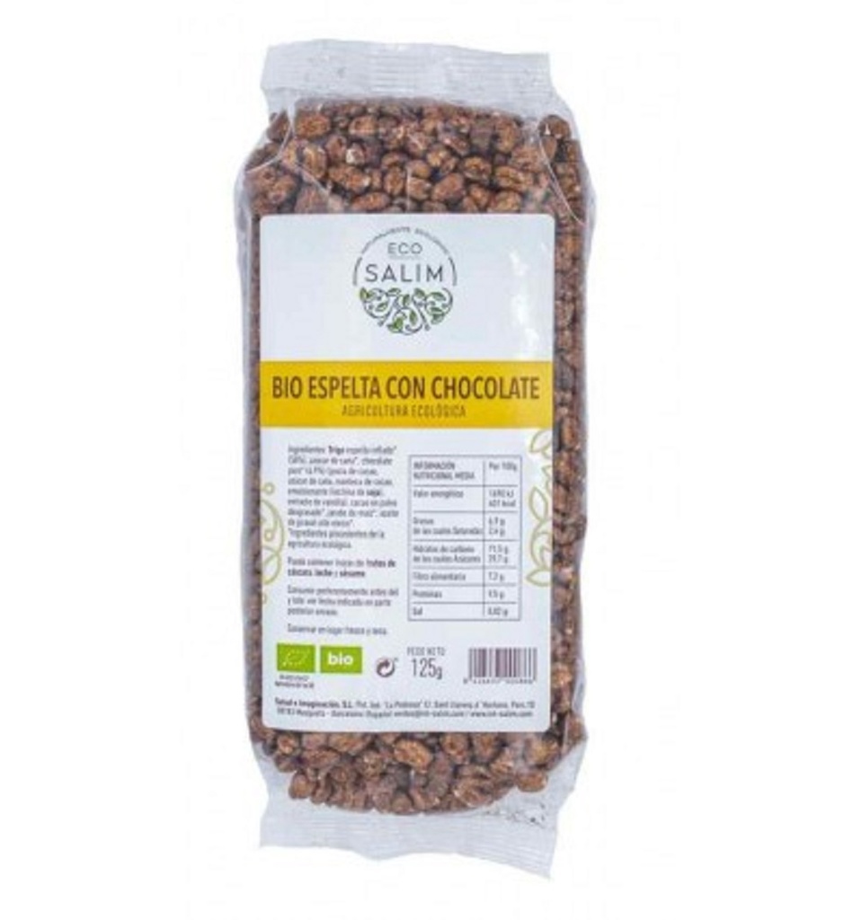 ESPELTA INFLADA AMB XOCO BIO 125gr INT-SALIM