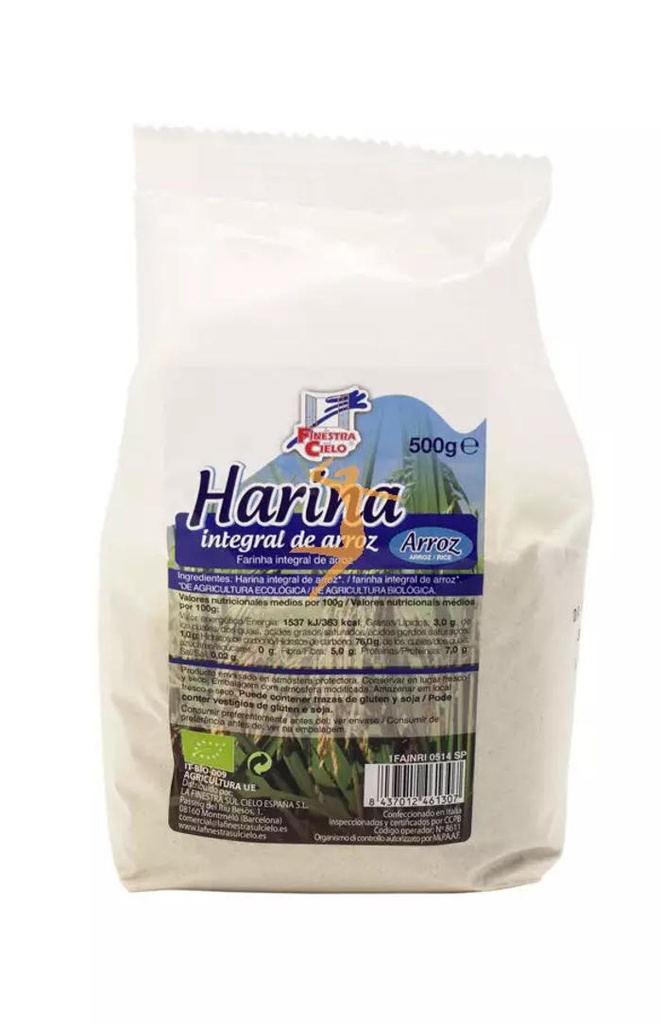 FARINA ARROS INTEGRAL 500GR FINESTRA SUL CIELO