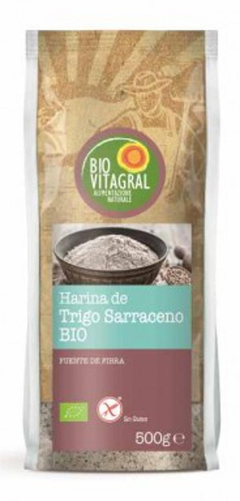 FARINA BLAT SARRAI BIO 500gr BIOVITAGRAL