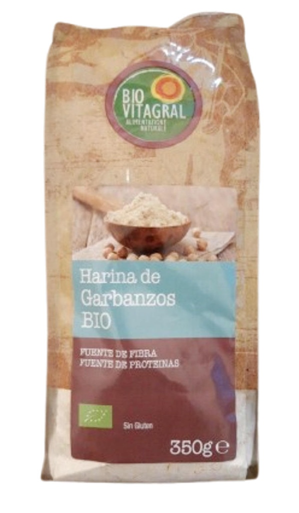 FARINA DE CIGRONS S/G 350GR BIOVITAGRAL