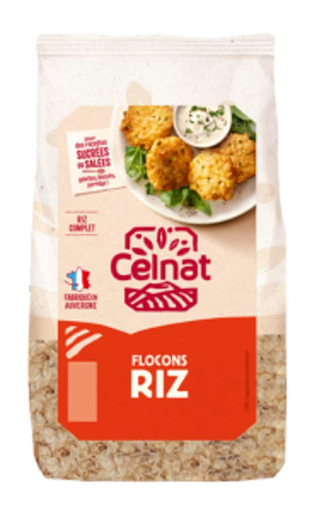 FLOCS D'ARROS 500gr CELNAT