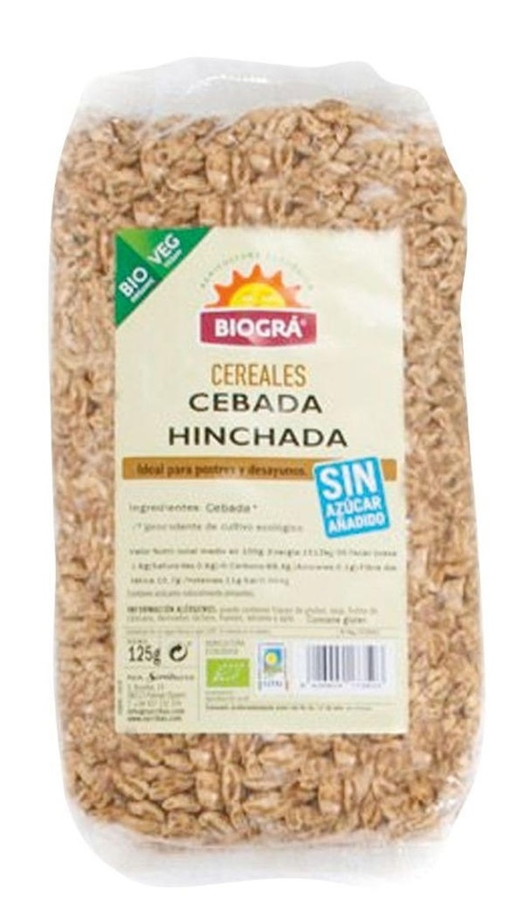 ORDI INFLAT BIO 125gr BIOGRA