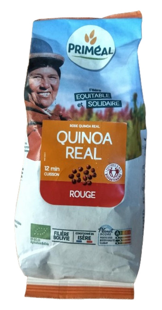 QUINOA REAL 500gr PRIMEAL