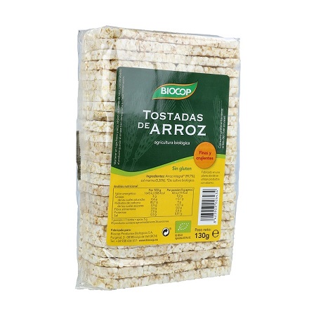 TORRADES ARROS 130gr BIOCOP