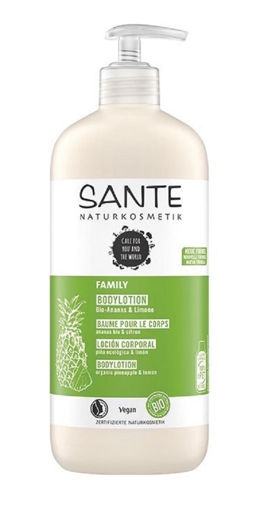 LOCIO CORPORAL FAMILIAR PINYA I LLIMONA 500ml SANTE