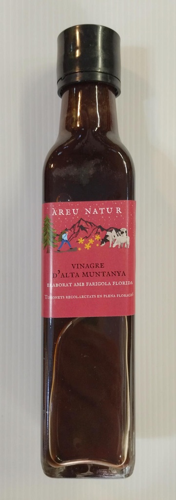 VINAGRE ALTA MUNTANYA AMB FARIGOLA 250ml