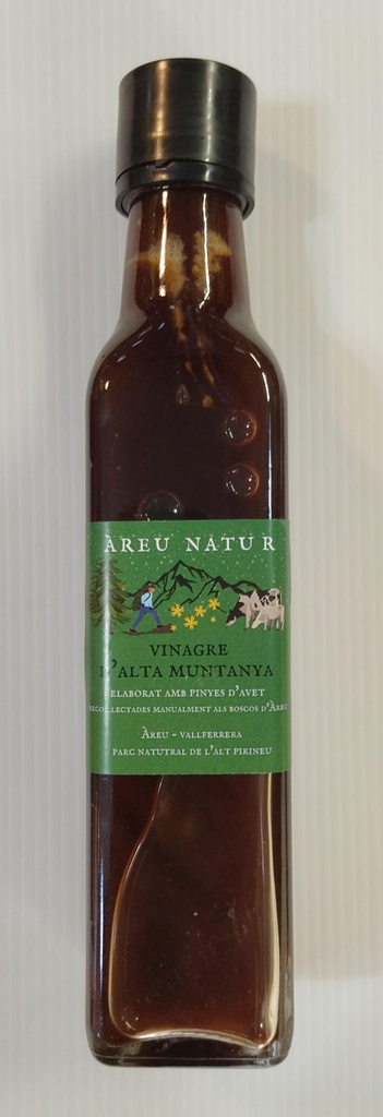 VINAGRE D'ALTA MUNTANYA AMB PINYES D'AVET 250ml