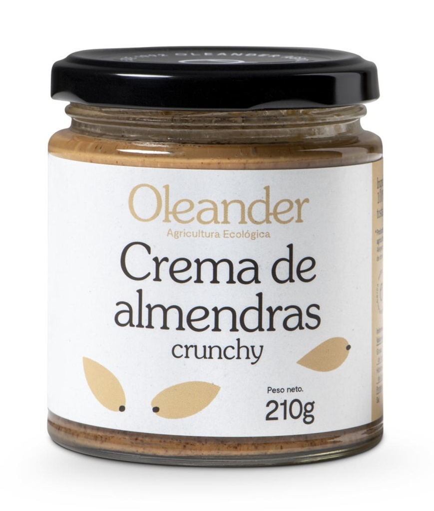 CREMA AMETLLES CRUNXI BIO 210gr OLEANDER