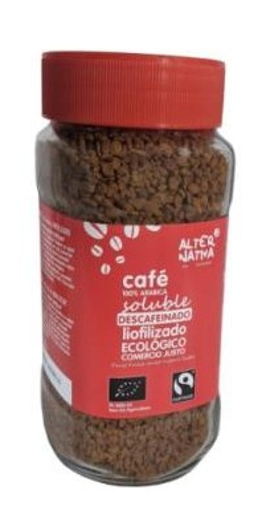 CAFE SOLUBLE DESCAFEINAT BIO 100GR ALTERNATIVA