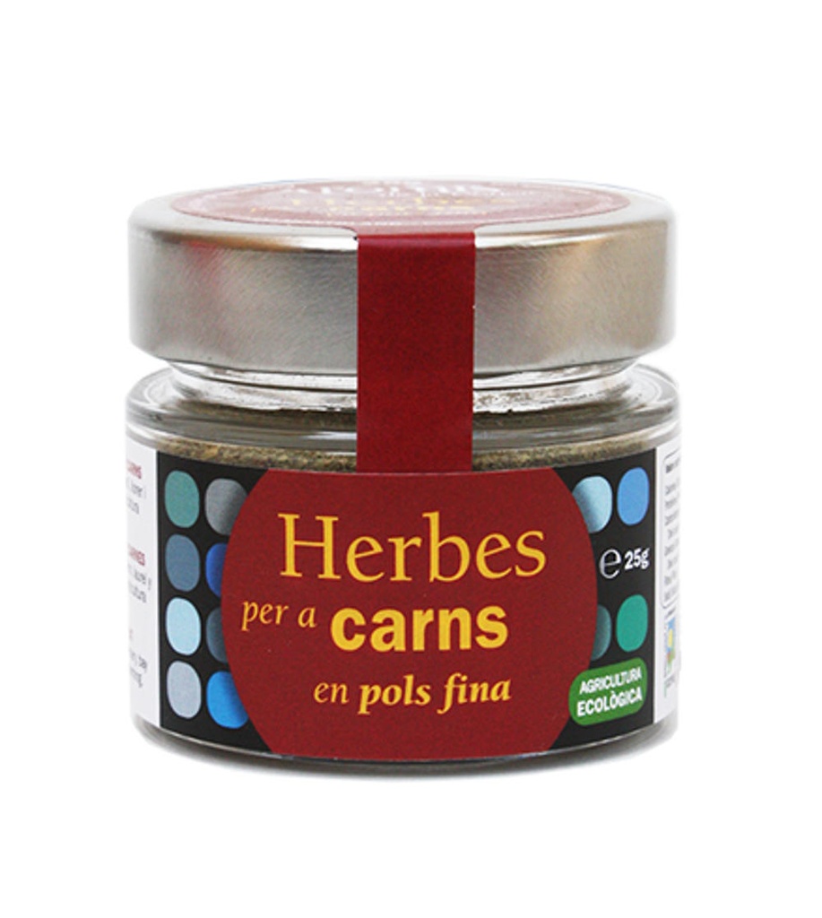 POLS D'HERBES PER CARNS 25gr AROMIS