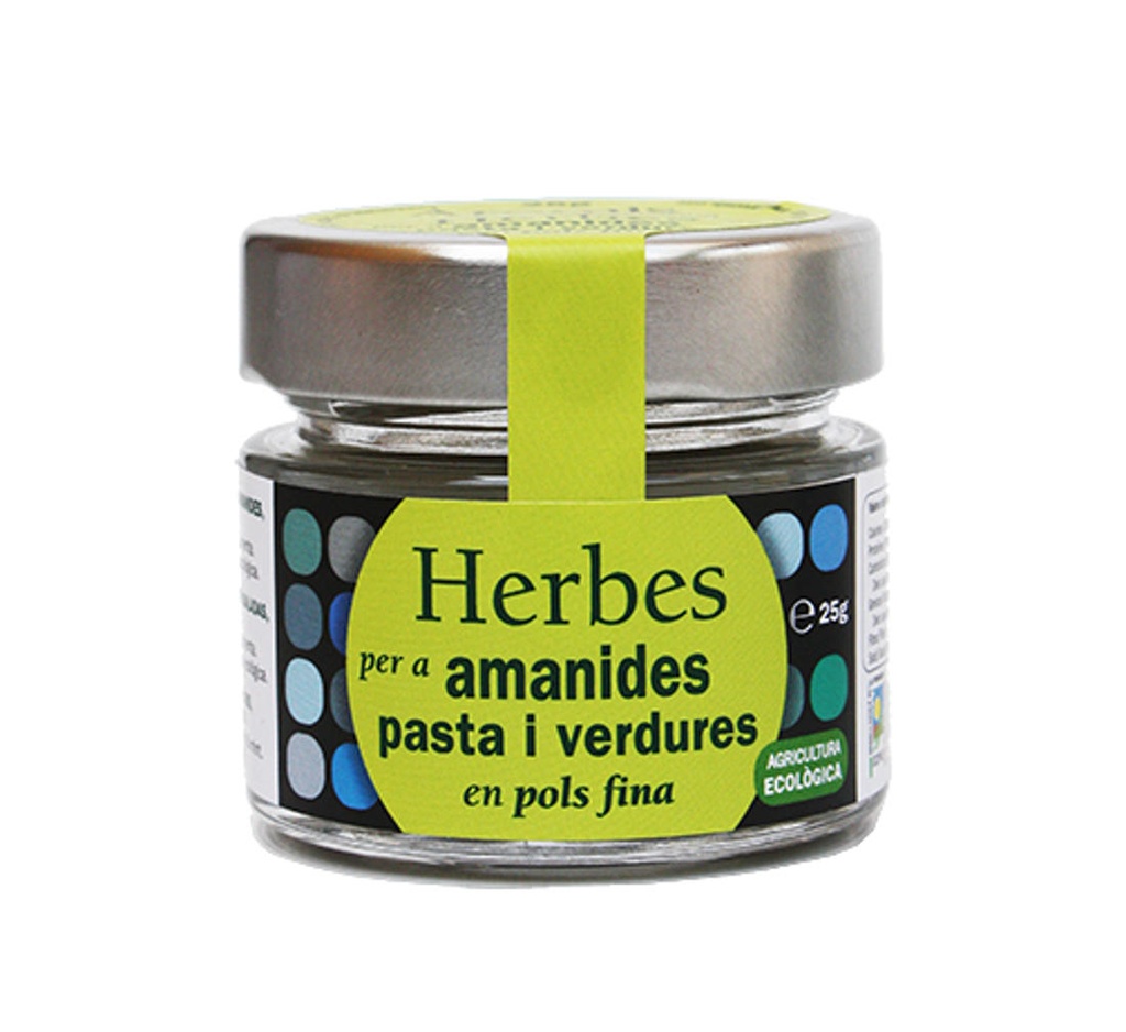 POLS D'HERBES PER AMANIDES, PASTA I VERDURES 25gr AROMIS