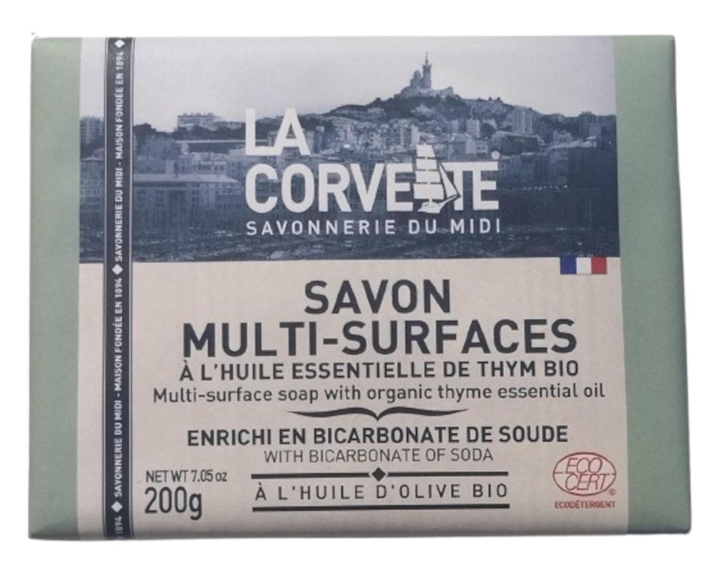 SABÓ SÒLID MULTISUPERFÍCIES TIMÓ 200gr LA CORVETTE 