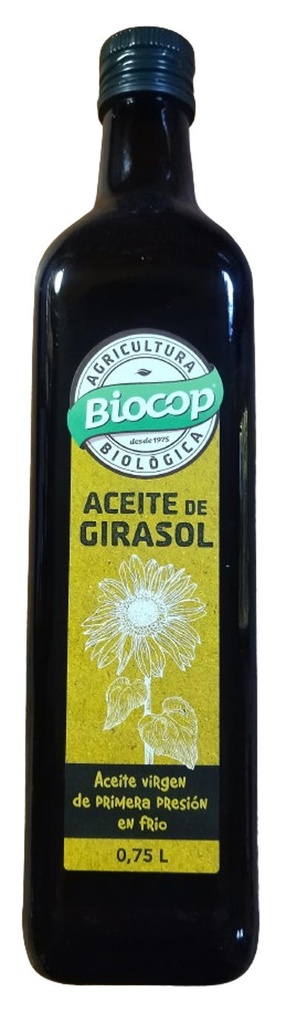 OLI DE GIRA-SOL 750ML BIO BIOCOP