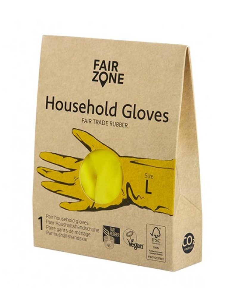 GUANT DE LATEX 1 PARELL TALLA M FAIR ZONE