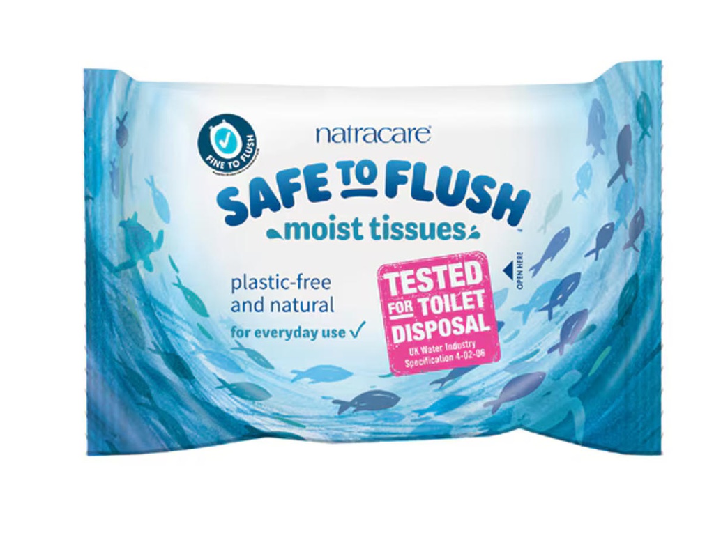 TOVALLOLETES  HUMIDES  30uds NATRACARE