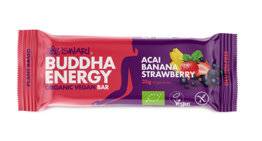 BARRETA AÇAÍ, MADUIXA I PLÀTAN 35g ISWARI