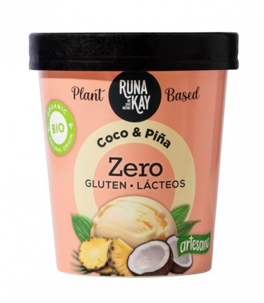 GELAT DE PINYA I COCO 460ml BIO RUNA KAY