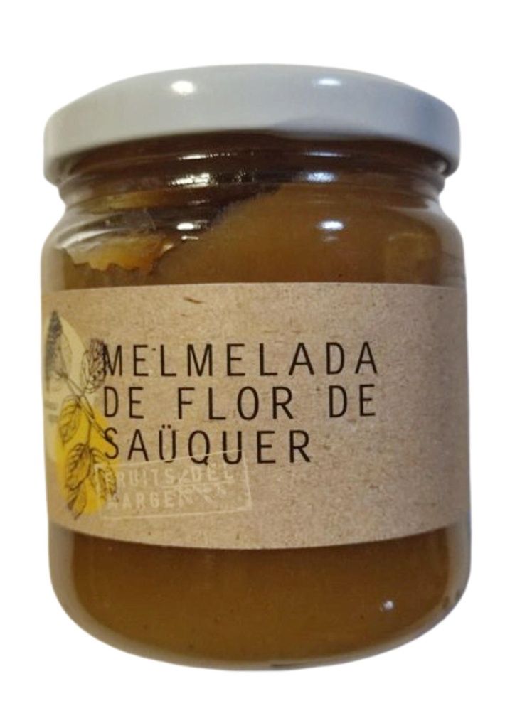 MELMELADA DE FLORS DE SAÜQUER 220g CORREMARGES